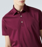 Kiton Cotton polo shirt
