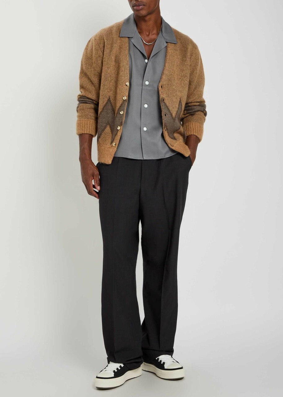 Second Layer Avenue Woven Shirt Grey