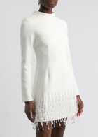 Odd Muse Ultimate Muse Embellished Mini Dress White