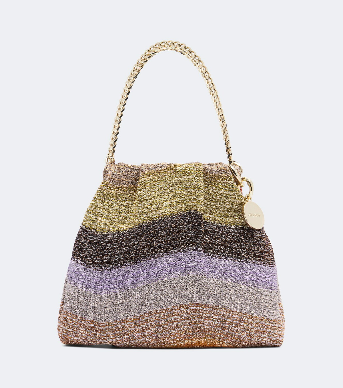 Missoni Knitted pouch