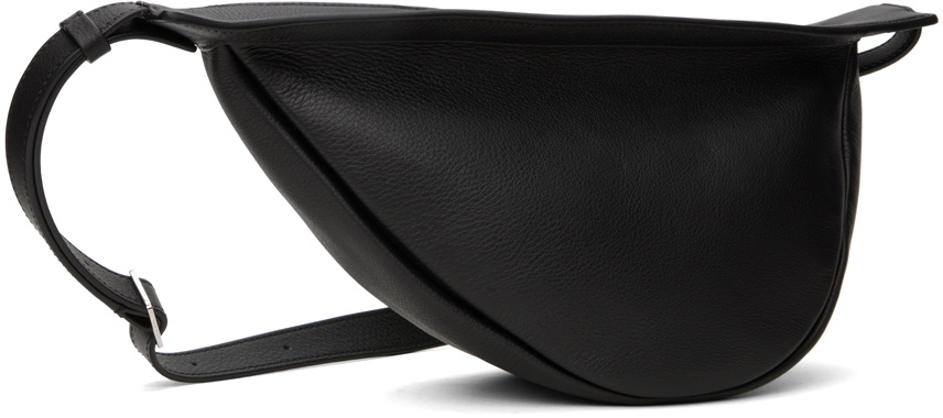 The Row Black Small Slouchy Banana Bag The Row