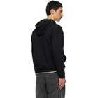 Diesel Black S-Boxt-Hood-Dco Hoodie