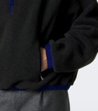 Ami Paris Oversized fleece jacket