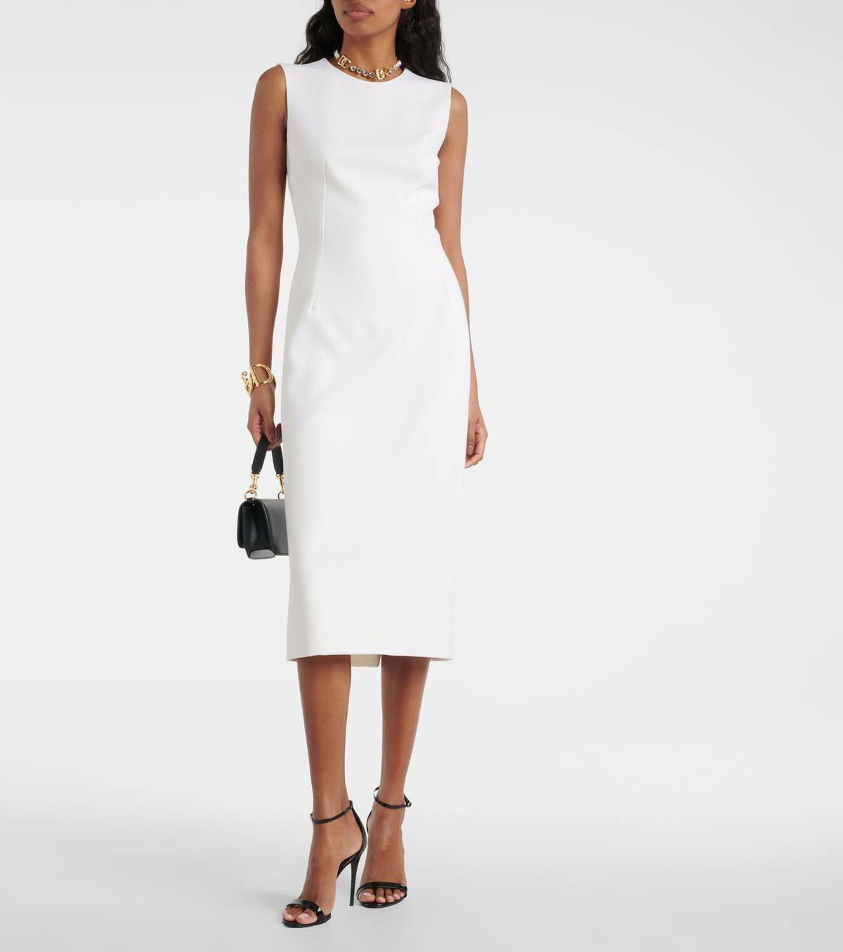Dolce&Gabbana Wool midi dress Dolce & Gabbana