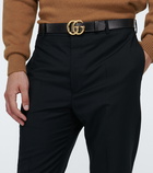 Gucci - GG Marmont leather belt