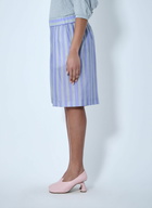 Dries Van Noten Striped Relaxed Shorts