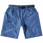 Goldwin Men's Rip-Stop Cargo Shorts in Horizon Blue