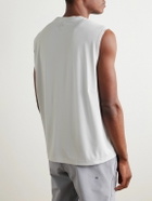 Lululemon - Train Stretch Recycled-Mesh Tank Top - Gray