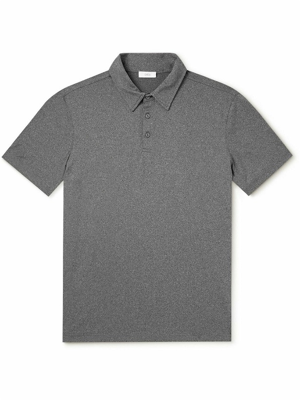 Photo: Onia - Everyday Ultralite Stretch-Jersey Polo Shirt - Gray