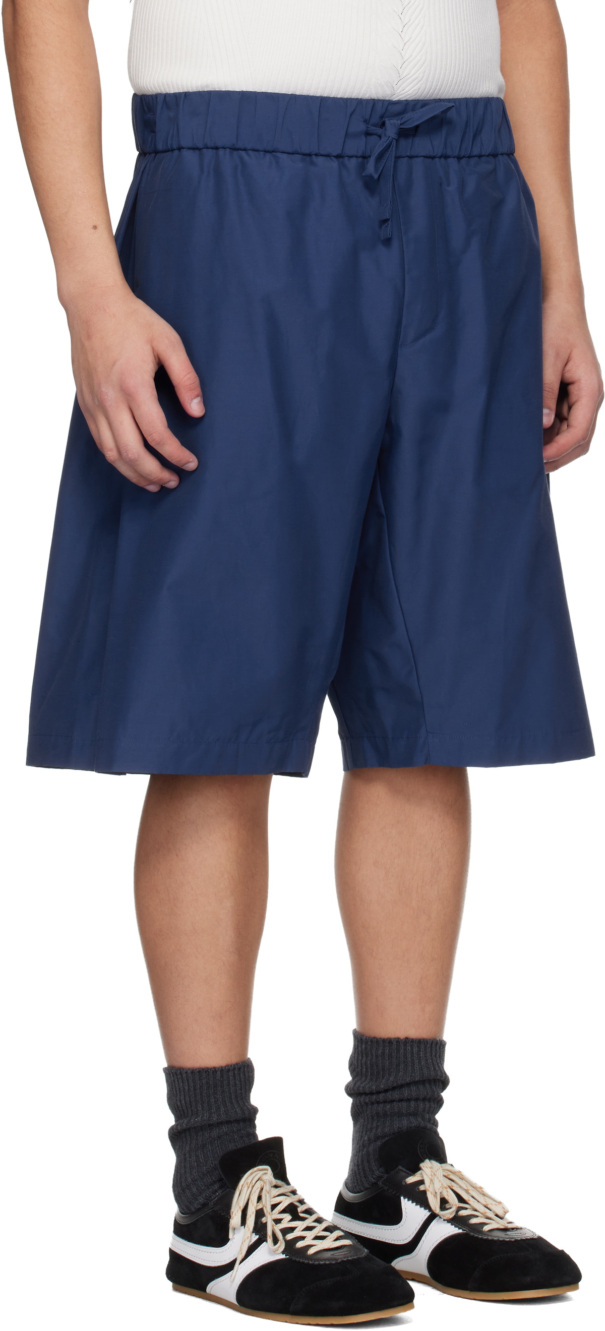 Seventh Blue Orb Shell Shorts