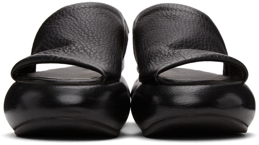 Marsèll Black Ciambellona Sandals