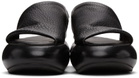 Marsèll Black Ciambellona Sandals
