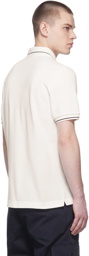 Missoni Off-White Short Sleeve Polo