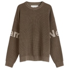 New Amsterdam Surf Association Men's Logo Crew Knit Sweater in Eiffel Tower