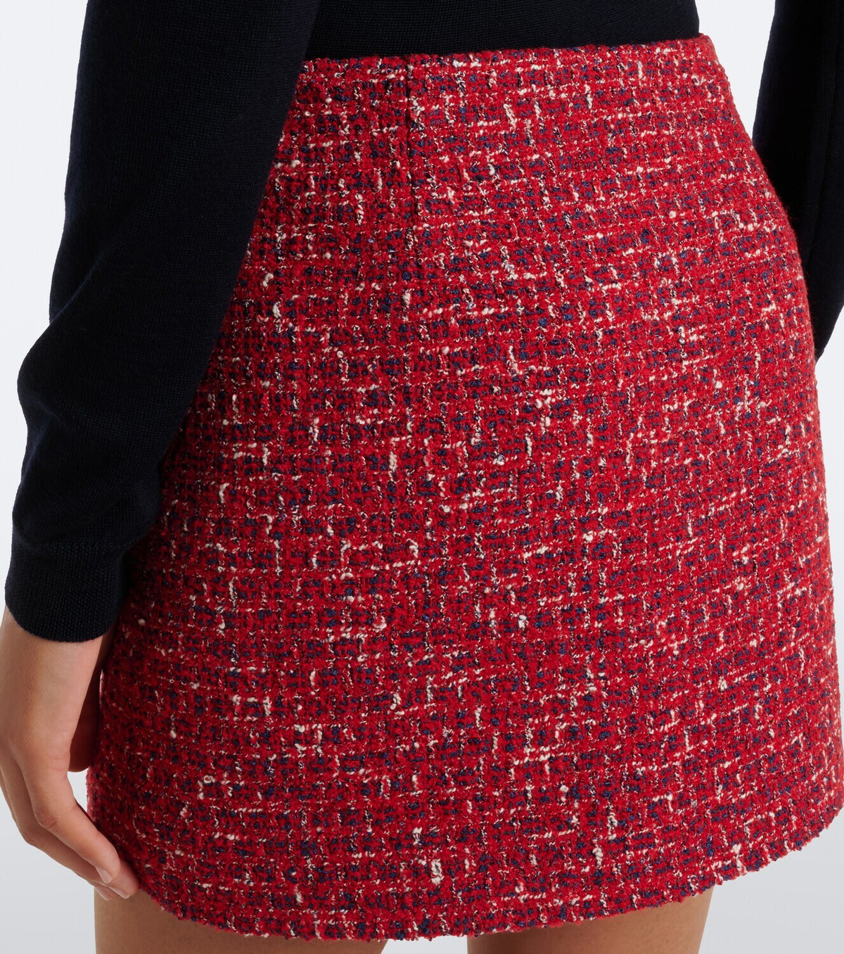 Valentino Tweed miniskirt