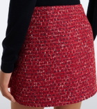 Valentino Tweed miniskirt
