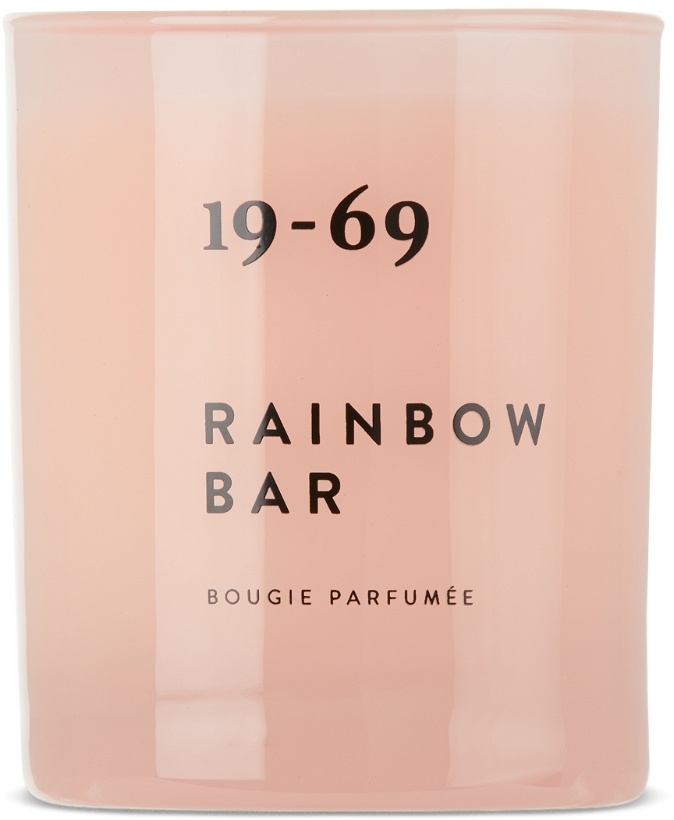 Photo: 19-69 Rainbow Bar Candle, 6.7 oz