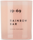 19-69 Rainbow Bar Candle, 6.7 oz
