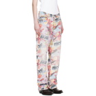 Martine Rose Multicolor 5-Pocket Relaxed Jeans