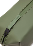Rains Waterproof Wash bag - Green - One Size