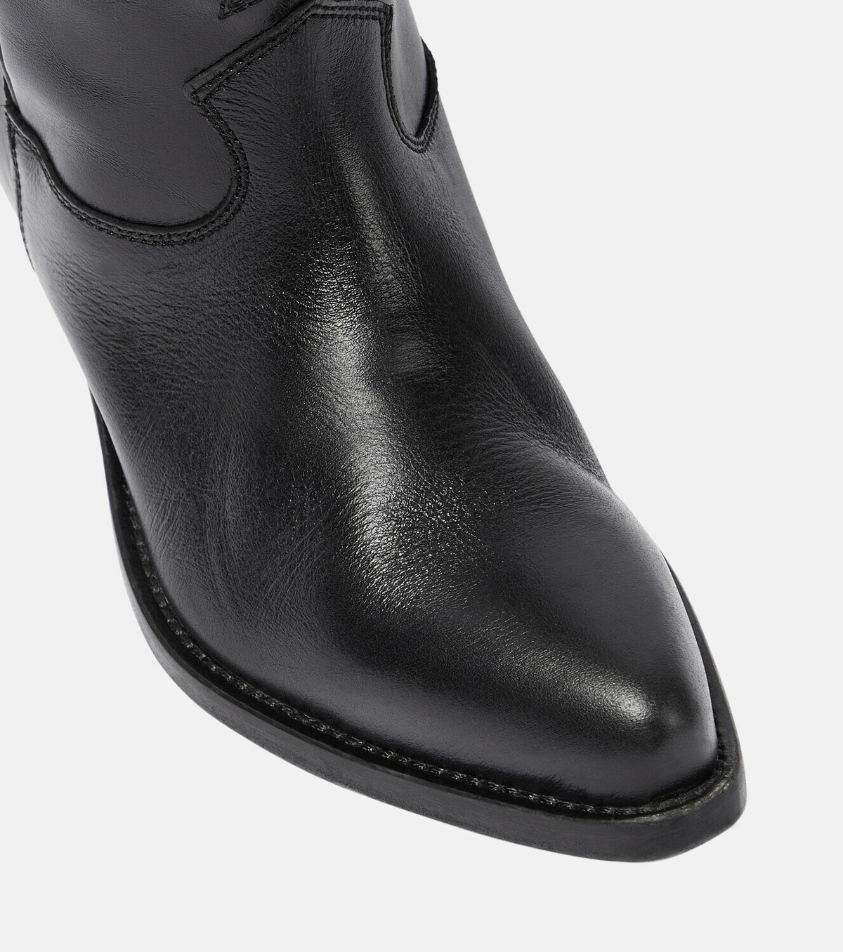 Golden Goose Leather cowboy boots