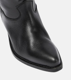 Golden Goose Leather cowboy boots