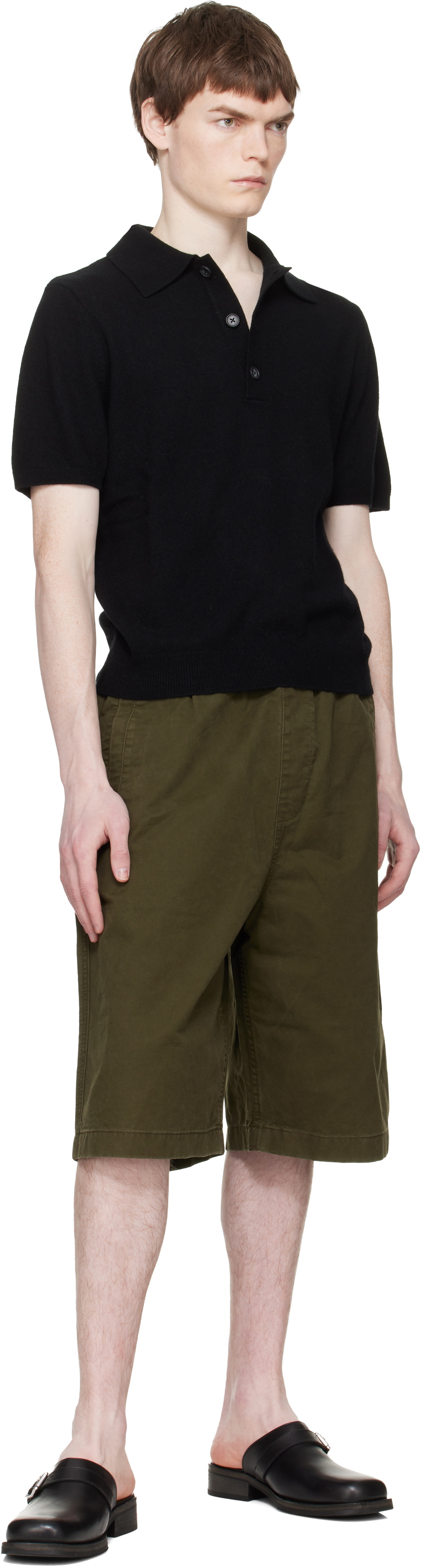 Entire Studios Khaki Boxing Shorts