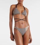 Loewe Paula's Ibiza printed bikini bottoms