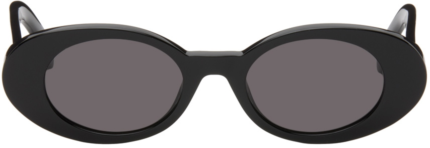 Palm Angels Black Gilroy Sunglasses