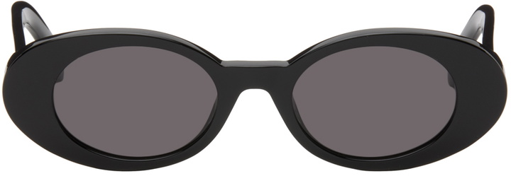 Photo: Palm Angels Black Gilroy Sunglasses