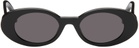 Palm Angels Black Gilroy Sunglasses