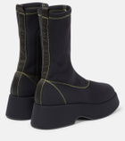 Ganni - Sock ankle boots