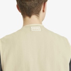 Kenzo Men's Workwear Gilet in Beige