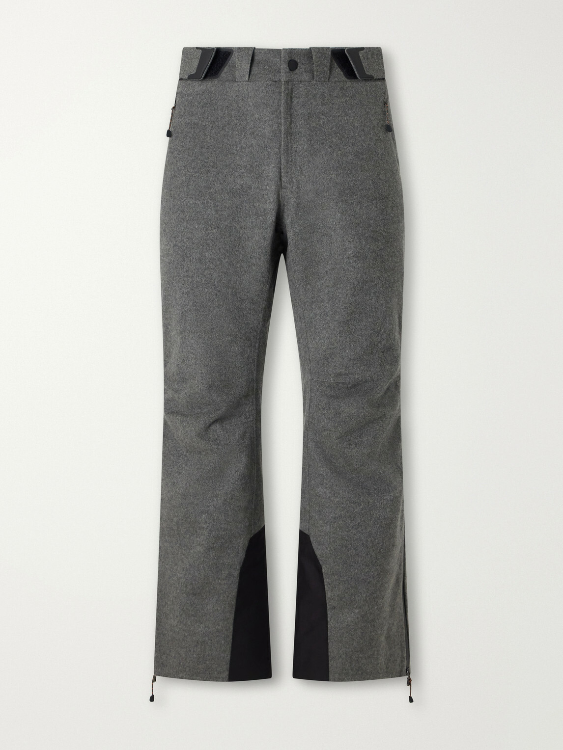 SEASE - Indren Layered Cashmere Padded Ski Pants - Gray