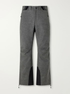 SEASE - Indren Layered Cashmere Padded Ski Pants - Gray