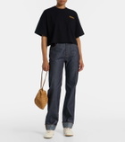 Bottega Veneta Cropped cotton jersey T-shirt