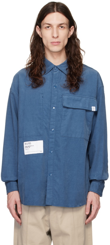 Photo: Izzue Blue Pocket Shirt