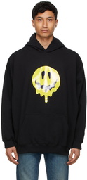 Balenciaga Black Drip Peace Hoodie