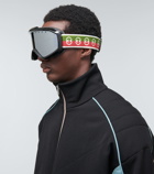 Gucci - Logo ski goggles