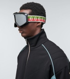 Gucci - Logo ski goggles