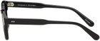 CHIMI Black Active Round Sunglasses