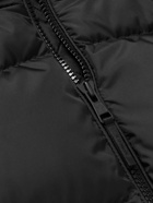 Moncler Genius - 7 Moncler FRGMT Hiroshi Fujiwara Quilted Shell Hooded Down Jacket - Black