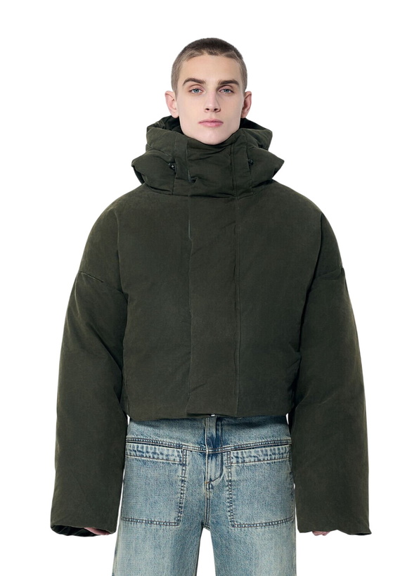 Photo: Entire Studios MML Hooded Puffer Jacket