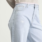 Kijun Women's Seashore Jeans in Light Blue