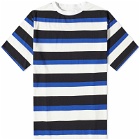 Uniform Experiment Men's Striped T-Shirt in Black