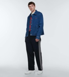 Ami Paris Striped track pants