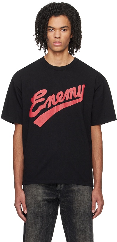 Photo: Neighborhood Black PUBLIC ENEMY Edition T-Shirt