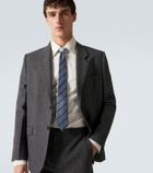 Gucci Horsebit silk jacquard tie