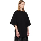 Julius Black Super Big T-shirt