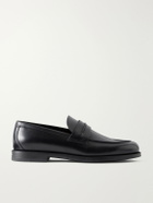 Zegna - Leather Loafers - Black